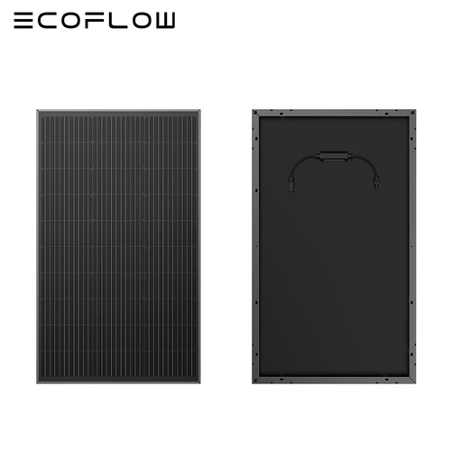 Ecoflow starres solarpanel - ecoflow,