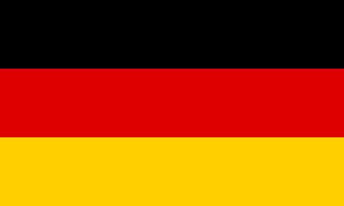 Deutschland fahnen magnet - deutschland,
