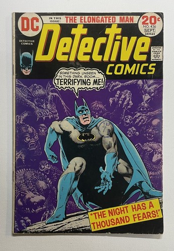 Detective comics 436 sept - detective, #436.