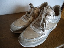 tolle Sneaker von MJUS aus Leder, Größe 38, sehr guter Zustand