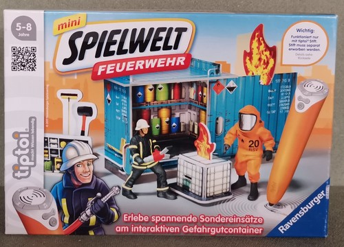 Tiptoi spielwelt feuerwehr - /,