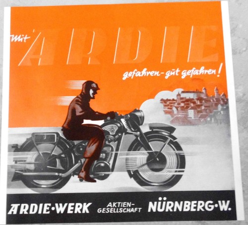 Ardie 1939 prospekt nürnberg - ardie,