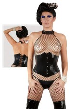 Latex unterbrust corsage - unterbrust, s-xxl