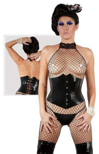 Latex unterbrust corsage xxl - latex,