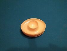 4 RETRO Eierbecher Plastik