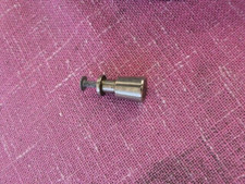 Möbelknauf Knopf Schranktürgriff Schubladengriff m. Schraube 1,5x2,7c Edelstahl