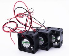 3x Sunon MagLev KDE1204PKV2 DC12V 0.6W Kühllüfter -unused-