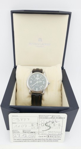 Maurice lacroix pontos 09777 - lacroix,