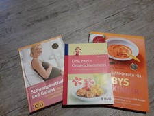 Set Bücher Schwangerschaft Baby Essen
