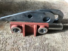 Einzelteile für Anschweißplatte passend für MS10 HS10  Lehnhoff Schnellwechsler 