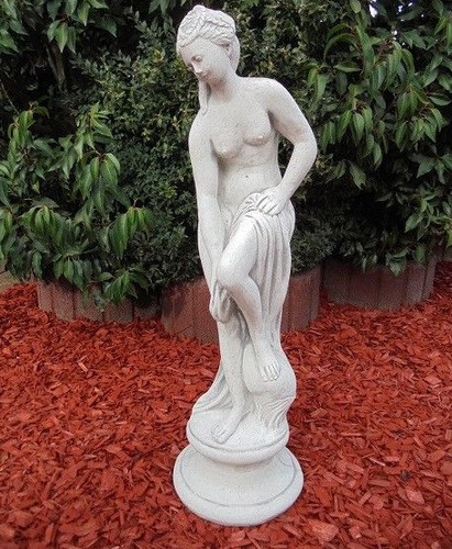 Statue gartenfigur badende - gartenfigur, "badende