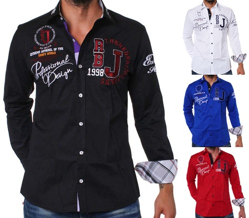 Redbridge herren hemd mit - redbridge,