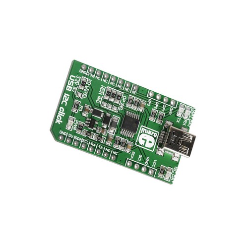 Usb i2c click board - usb,