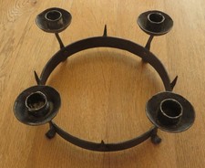 Rustikaler Kerzenhalter