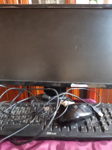 Monitor mit tastatur und - tastatur,