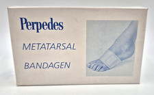 RESTPOSTEN Perpedes Metatarsal Bandagen 8x Beige UVP: 80,00€ (S/2871)
