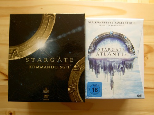 Stargate atlantis kommando - atlantis,