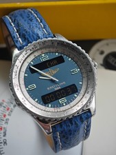 BREITLING Chronospace A56012 & Box & Documents & Deployment Buckle