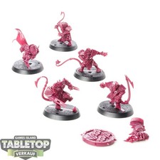 Blood Bowl - 5x Skaven Blood