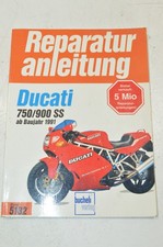 DUCATI 750/900 SS AB 1991 REPARATURANLEITUNG BUCH ANLEITUNG BAND 5182
