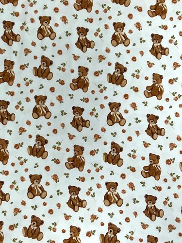 Jersey stoff kinderstoff teddy - jersey,