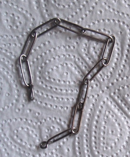 Schweres gliederketten armband - schweres,