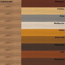Xyladecor Holzschutz-Lasur PLUS 2,5l Außen Imprägnierung Langzeit Farben