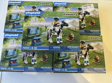 5x Playmobil Country Pferde