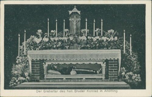 Ansichtskarte grabaltar des - grabaltar,