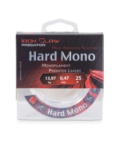 Iron claw hard mono - iron,
