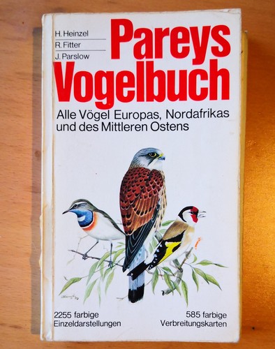 Pareys vogelbuch alle - pareys,