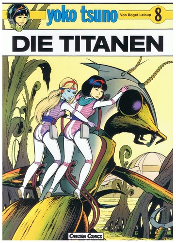 Yoko tsuno die titanen - #,