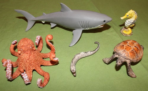 Schleich krake - ***, schleich: