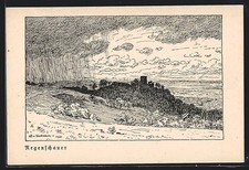 Künstler-AK Hans von