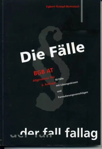 Die fälle bgb - fälle, at