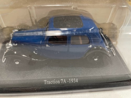 Citroen traction 1934 43 - 1934, 1:43