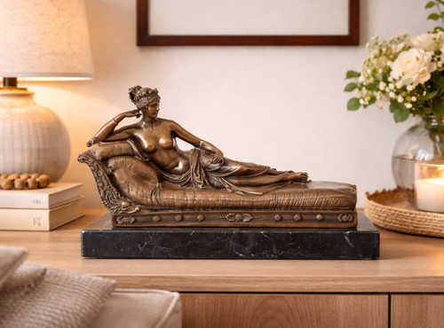 Bronzefigur venus victrix nach - bronzefigur,