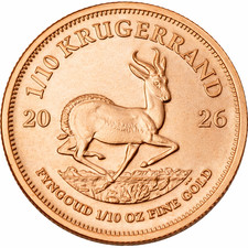 Goldmünze 1/10 oz Krügerrand