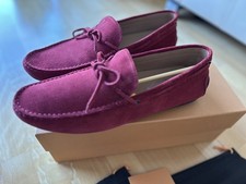 Tods Loafer Rot Gr. 10 (44,5)