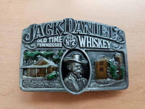Jack daniels gürtel - gürtel, schnalle