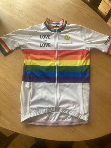 Very rare cycling jersey lgbtq - jersey,