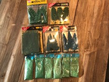 Faller Bäume und Streumaterial Konvolut Modelleisenbahn H0 OVP