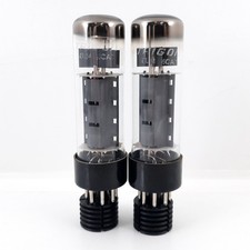 2 X EL34 TRIGON TUBE. RFT