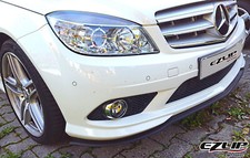 EZ Lip Frontspoiler Spoilerlippe passend Frontlippe für Mercedes C-Klasse W204