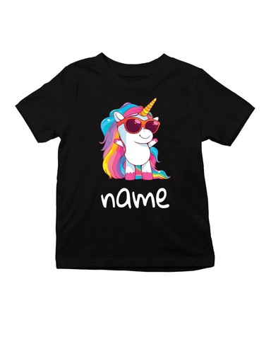 Kinder shirt mit einhorn - einhorn,
