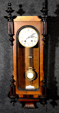 Sehr schöner Gründerzeit-Regulator, Nußbaum, um 1880/1890...