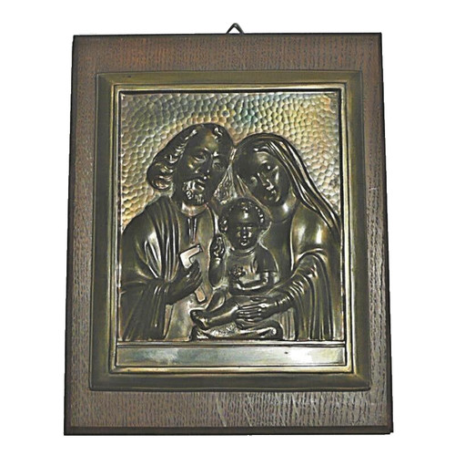 Heilige familie wandrelief - heilige,