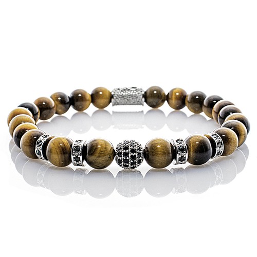 Tigerauge armband bracelet - tigerauge,