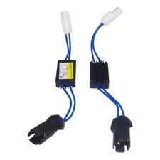 2x LED Lastwiderstand Canbus System für Led Standlicht w5w Adapter Widerstand