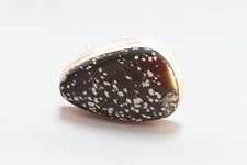 Toller Schneeflocken Obsidian